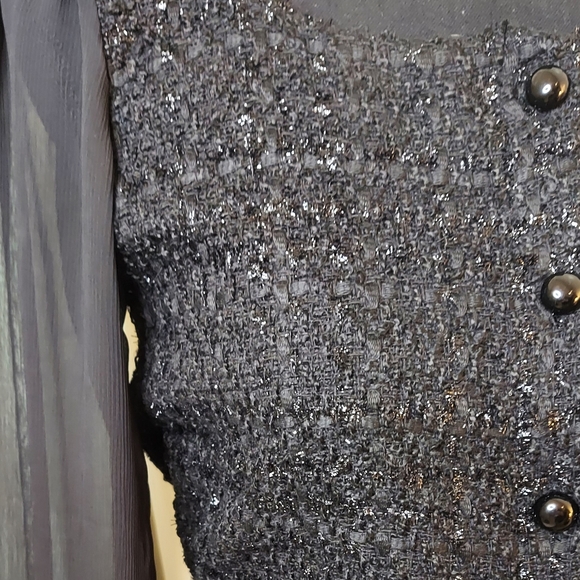 Beautiful Dress Black Small - Picture 2 of 9